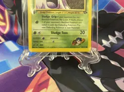 Pokemon TCG Koga's Grimer 78/132 Regular 1st Edition Common - Image 2