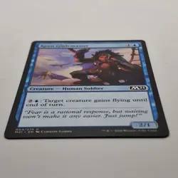 MTG: Keen Glidemaster 054/274 - M21 Core Set 2021 Blue Common - Image 2