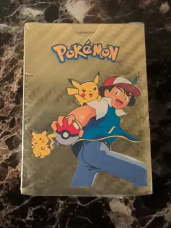 55Pcs Pokemon Card Foil GOLD PACK CARDS TCG GX Vmax GX Card Charizard Rare - Image 1