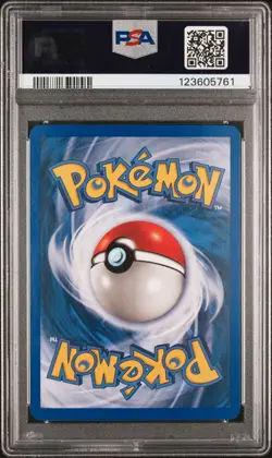 2003 POKEMON AQUAPOLIS #H23 STEELIX-HOLO PSA 9 - Image 2