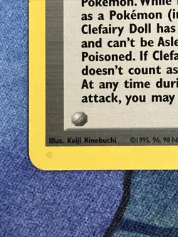 Pokemon TCG Base Set Unlimited 70/102: Clefairy Doll (LP) - Image 3