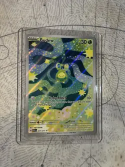 Budew 221/217 - Mega Ascended Heroes - Illustration Rare - Pokemon TCG English - Image 1
