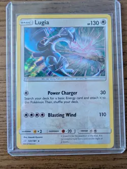 Lugia 131/181 Holo Rare Holo SM - Team Up Pokemon - Image 1