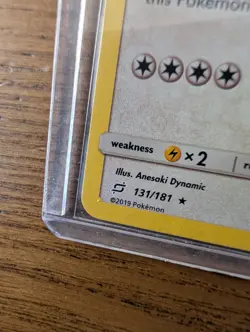 Lugia 131/181 Holo Rare Holo SM - Team Up Pokemon - Image 2