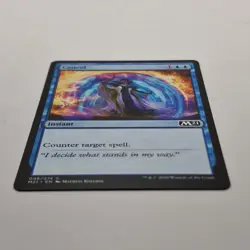 MTG: Cancel 046/274 - M21 Core Set 2021 Blue Common (2) - Image 2