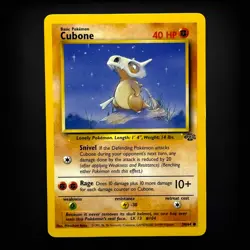 Pokemon TCG Jungle Cubone #50/64 Common WoTC Vintage LP - Image 1