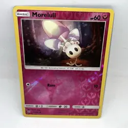 Morelull 97/147 C Burning Shadows Pokemon Reverse Holo - Image 1