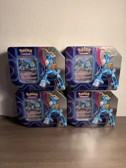 POKEMON TCG PARADOX DESTINIES TIN IRON CROWN EX NEW/SEALED Lot Of 5 - Image 1