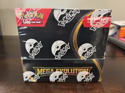 Mega Evolutions Booster Box Enhanced With Promo Pokemon TCG Factory Sealed d - Image 1