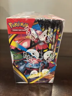 Mega Evolutions Booster Box Enhanced With Promo Pokemon TCG Factory Sealed d - Image 3
