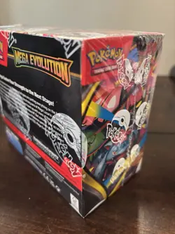 Mega Evolutions Booster Box Enhanced With Promo Pokemon TCG Factory Sealed d - Image 4