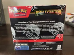 Mega Evolutions Booster Box Enhanced With Promo Pokemon TCG Factory Sealed d - Image 5