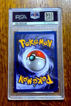 PSA 9 MINT ~ CHARMANDER #46 ~ 1999 Pokemon Base Set Unlimited ~ WOTC Low Pop 950 - Image 2