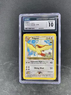 Pokemon Pidgeot #2 Southern Islands CGC 10 Gem Mint - Image 1