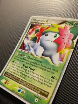 Pokemon TCG Shaymin LV.X 2009 Platinum 126/127 Holo - Image 3