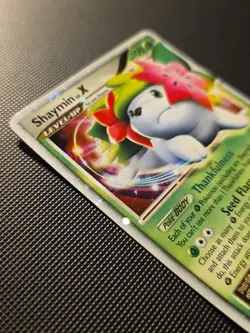 Pokemon TCG Shaymin LV.X 2009 Platinum 126/127 Holo - Image 4