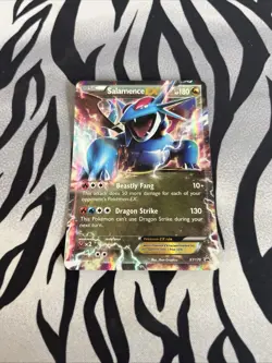 Salamence EX XY170 Pokemon TCG XY Black Star Promo Holo (MP) - Image 1
