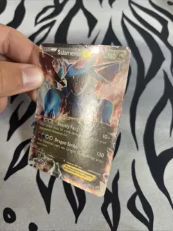 Salamence EX XY170 Pokemon TCG XY Black Star Promo Holo (MP) - Image 3