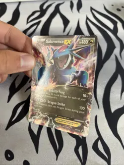 Salamence EX XY170 Pokemon TCG XY Black Star Promo Holo (MP) - Image 4