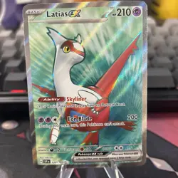 Pokemon TCG Latias EX Surging Sparks 220/191 Full Art Ultra Rare NM - Image 3