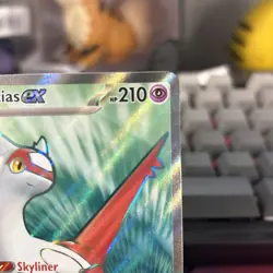 Pokemon TCG Latias EX Surging Sparks 220/191 Full Art Ultra Rare NM - Image 5