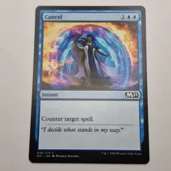 MTG: Cancel 046/274 - M21 Core Set 2021 Blue Common - Image 1