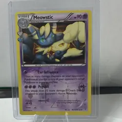 Pokemon TCG Meowstic RC15/32 Generations Radiant Collection Holo Stage 1 90 HP - Image 1