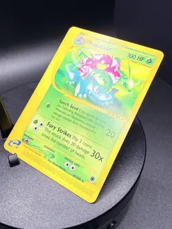 Venusaur 067/165 Pokemon Expedition Base Set Vintage E Reader - Image 2