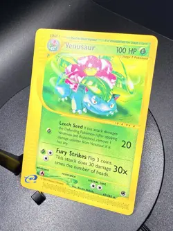 Venusaur 067/165 Pokemon Expedition Base Set Vintage E Reader - Image 3