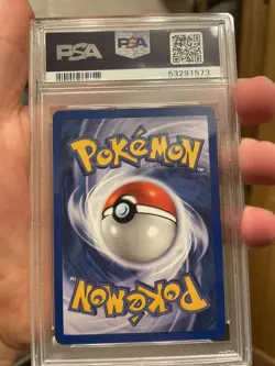 PSA 7 Near Mint Dark Arbok HOLO Pokemon Rocket WOTC 1999-23000 Error FRESH GRADE - Image 4