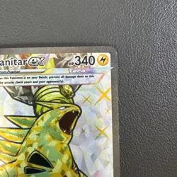 2023 Pokemon SV Obsidian Flames - OBF EN Tyranitar ex #211/197 NM - Image 4