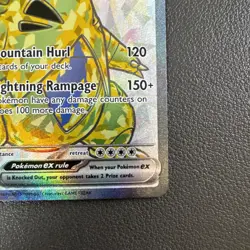 2023 Pokemon SV Obsidian Flames - OBF EN Tyranitar ex #211/197 NM - Image 5