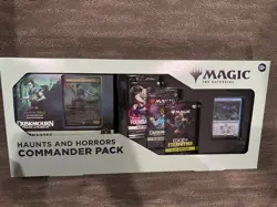 Magic The Gathering MTG Duskmourn Haunts Horrors Commander Pack Deck Death Tool - Image 3