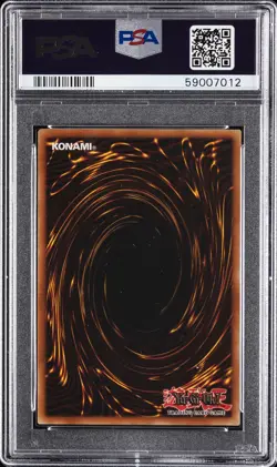 2003 YU-GI-OH! LOD-LEGACY OF DARKNESS 1ST ED #078 A LEGENDARY OCEAN PSA 10 - Image 2