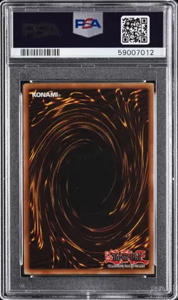 2003 YU-GI-OH! LOD-LEGACY OF DARKNESS 1ST ED #078 A LEGENDARY OCEAN PSA 10 - Image 4