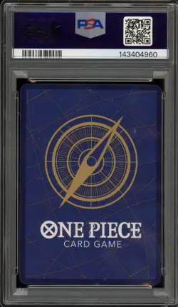 One Piece CCG Monkey.D.Luffy Super Pre-Release Winner Promo P-001 PSA 10 - Image 2