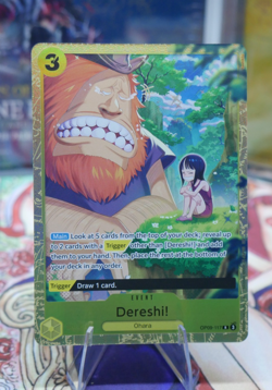 Dereshi OP09-117 Premium Best Selection Vol 4 One Piece TCG ENGLISH - Image 1
