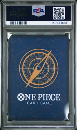 2025 One Piece Gear Two OP11-080 A Fist of Divine Speed Alternate Art PSA 10 - Image 2