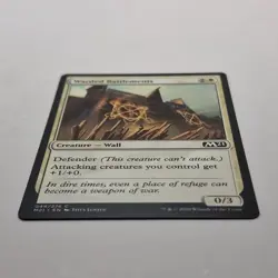 MTG: Warded Battlements 044/274 - M21 Core Set 2021 White Common - Image 2