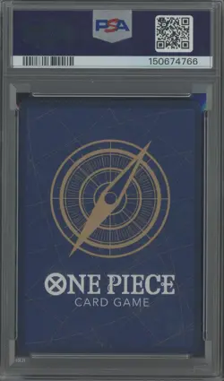 2026 One Piece EN College Basketball US Voyage Promo #055 Monkey D Luffy PSA 10 - Image 2