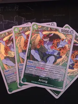 4x Arlong | OP15-023 | Adventure On Kami’s Island | One Piece TCG Playset - Image 1
