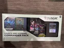 Magic The Gathering MTG Duskmourn Haunts Horrors Commander Deck Jump Scare - Image 1