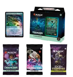 Magic The Gathering MTG Duskmourn Haunts Horrors Commander Deck Jump Scare - Image 3