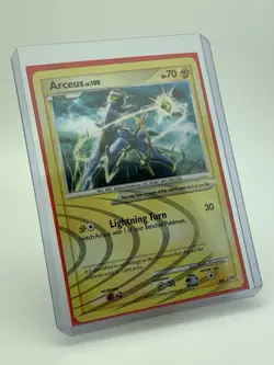 Pokemon TCG • Arceus • Platinum Arceus AR6 • NM Secret Rare Holo - Image 1