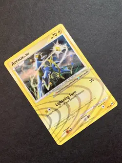 Pokemon TCG • Arceus • Platinum Arceus AR6 • NM Secret Rare Holo - Image 4