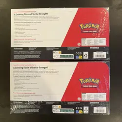 Pokemon Surging Sparks ETB & Booster Bundle Costco 2-Pack. Factory Sealed! - Image 2