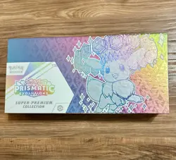 Pokemon Prismatic Evolutions SPC Super Premium Collection 🟩 SHIPS FAST 🟩 - Image 1
