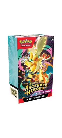 Pokemon TCG Mega Evolution Ascended Heroes Booster Bundle Sealed PRESALE - Image 1