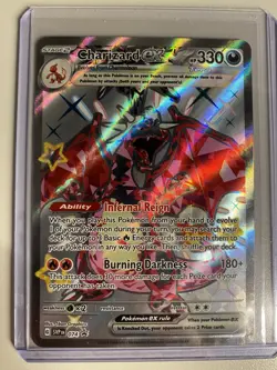 Charizard ex SVP 074 Black Star Promo - SV - Pokemon TCG - NM - Image 1