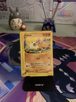 Expedition Cubone 103/165 E-Reader Pokemon Non Holo 2002 Tomokazu Komiya - Image 1